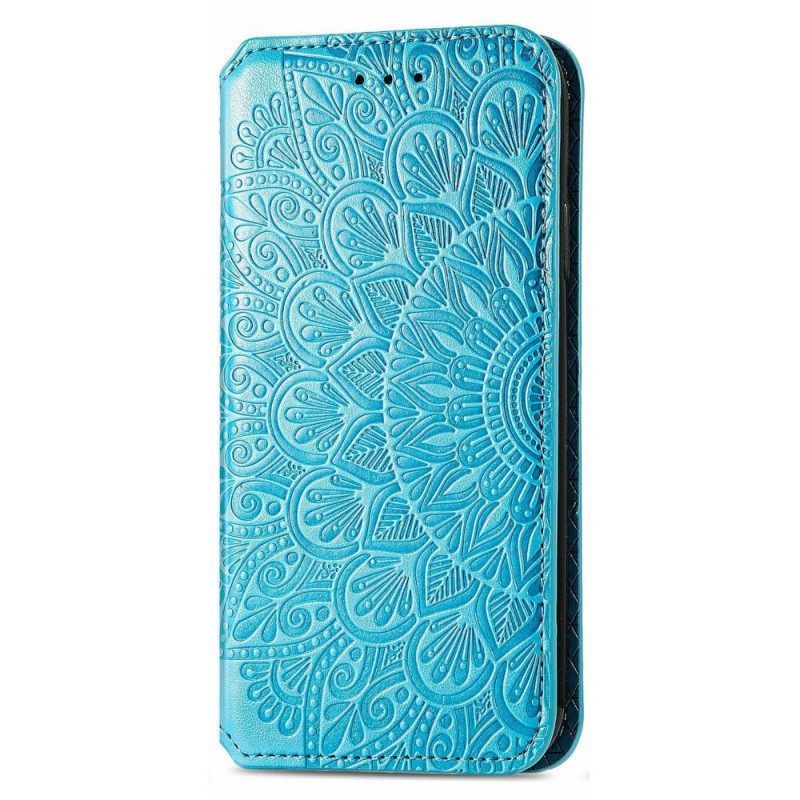 θηκη κινητου Samsung Galaxy M52 5G Θήκη Flip Faux Leather Antique